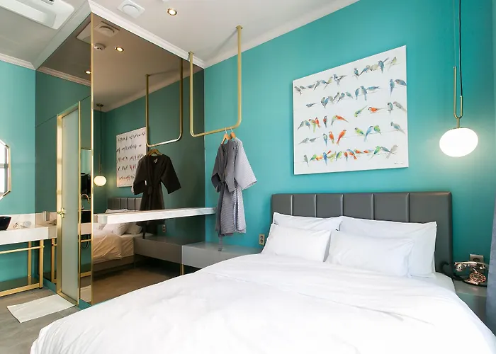 Hotel H Avenue Kondae Seongsu Seoul