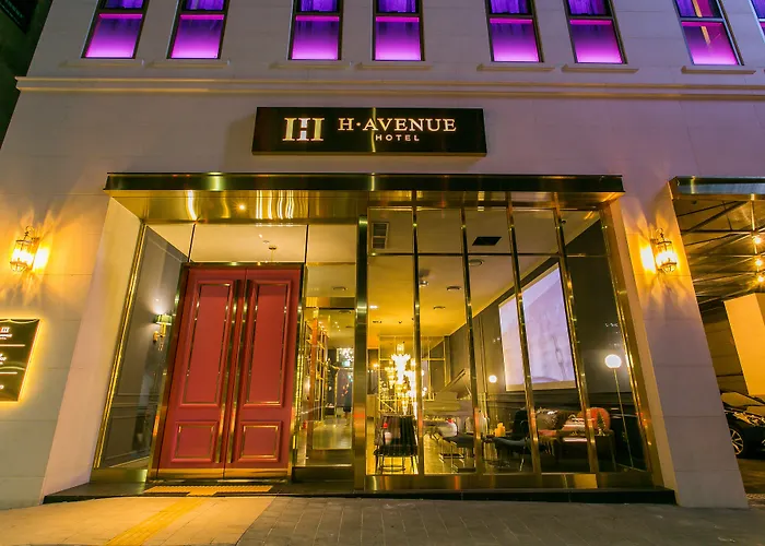 H Avenue Kondae Seongsu Hotel