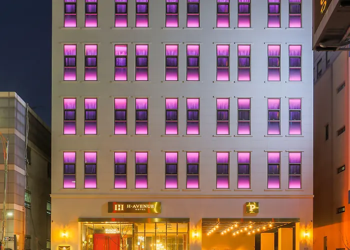 Hotel H Avenue Kondae Seongsu Seoul