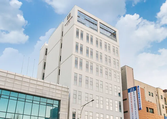 H Avenue Kondae Seongsu Hotel 3*