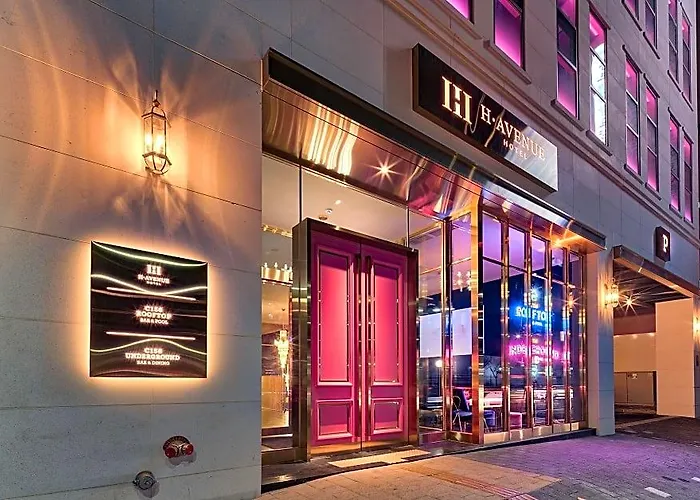 H Avenue Kondae Seongsu 3* Seoul