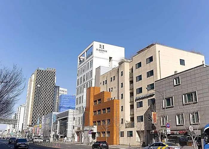 H Avenue Kondae Seongsu 호텔 3*
