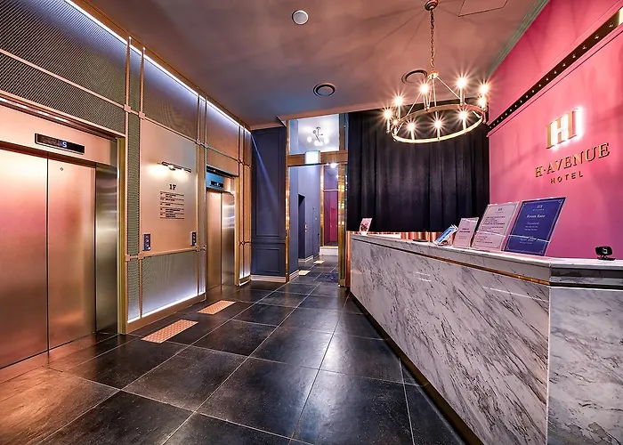 Hotel H Avenue Kondae Seongsu Seoul