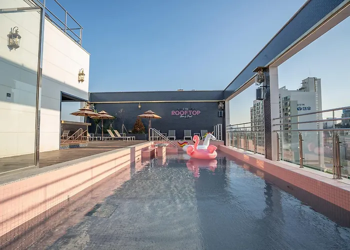 Hotel H Avenue Kondae Seongsu Seoul